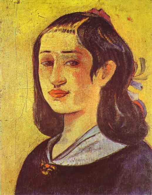 Portrait of Mother. <br>1894. Oil on canvas. <br>State Gallery of Stuttgart, Stuttgart, Germany. 