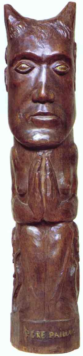 Pere Paillard. <br>Wood. <br>The National Gallery of Art, Washington, DC, USA.