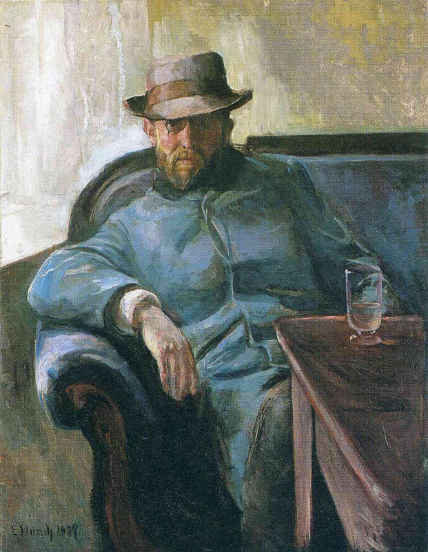 Һ˹Ү- Writer Hans Jaeger, 1889<br>ղڣNational Gallery, Oslo