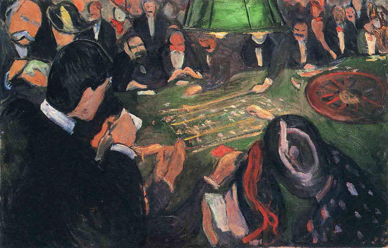 ̶- By the Roulette, 1892<br>ղڣMuseum of Modern Art, Stockholm, Sweden