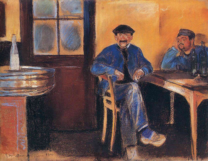 ʥ͵µľƹ- Tavern in St. Cloud, 1890<br>ղڣNorske Selskab, Oslo, Norway